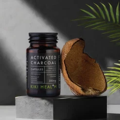 KIKI Activated Charcoal Capsules 50 caps