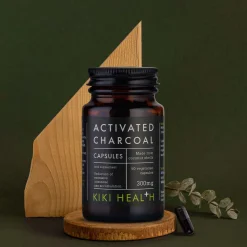 KIKI Activated Charcoal Capsules 50 caps