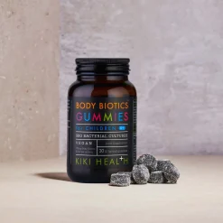 Kiki Body Biotic For Children Real Fruit Gummies 30 Gummies