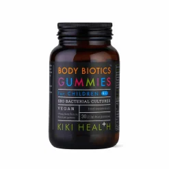 Kiki Body Biotic For Children Real Fruit Gummies 30 Gummies