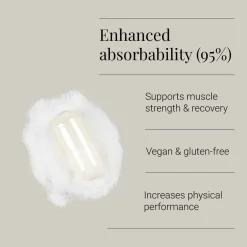 KIKI Health Creatine Monohydrate 120 caps