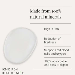 KIKI Health Ionic Iron Liquid Concentrate 50ml