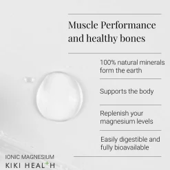 KIKI Health Ionic Magnesium Liquid Concentrate 50ml