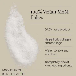 KIKI Health MSM Flakes 200g