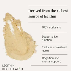 KIKI Health Non-GMO Lecithin Powder 200g