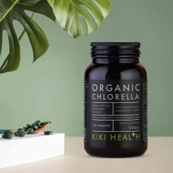 KIKI Health Organic Chlorella 200 tabs