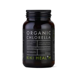 KIKI Health Organic Chlorella 200 tabs
