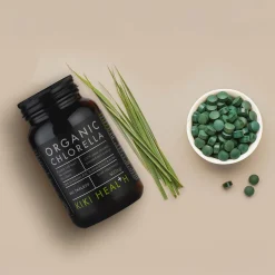 KIKI Health Organic Chlorella 200 tabs