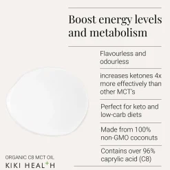 KIKI Health Organic C8 MCT Oil 500ml