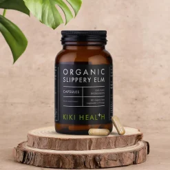 KIKI Health Organic Slippery Elm 60 caps
