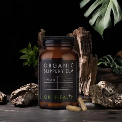 KIKI Health Organic Slippery Elm 60 caps