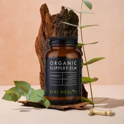 KIKI Health Organic Slippery Elm 60 caps