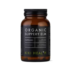 KIKI Health Organic Slippery Elm 60 caps