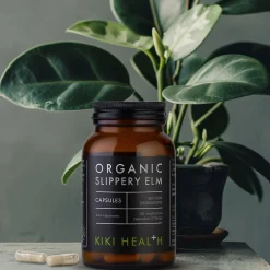 KIKI Health Organic Slippery Elm 60 caps