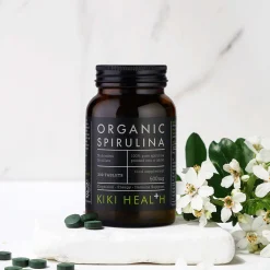 KIKI Health Organic Spirulina 200 tabs