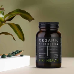 KIKI Health Organic Spirulina 200 tabs