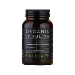 KIKI Health Organic Spirulina 200 tabs