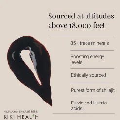KIKI Himalayan Shilajit Resin 30g