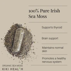KIKI Irish Sea Moss 90 caps