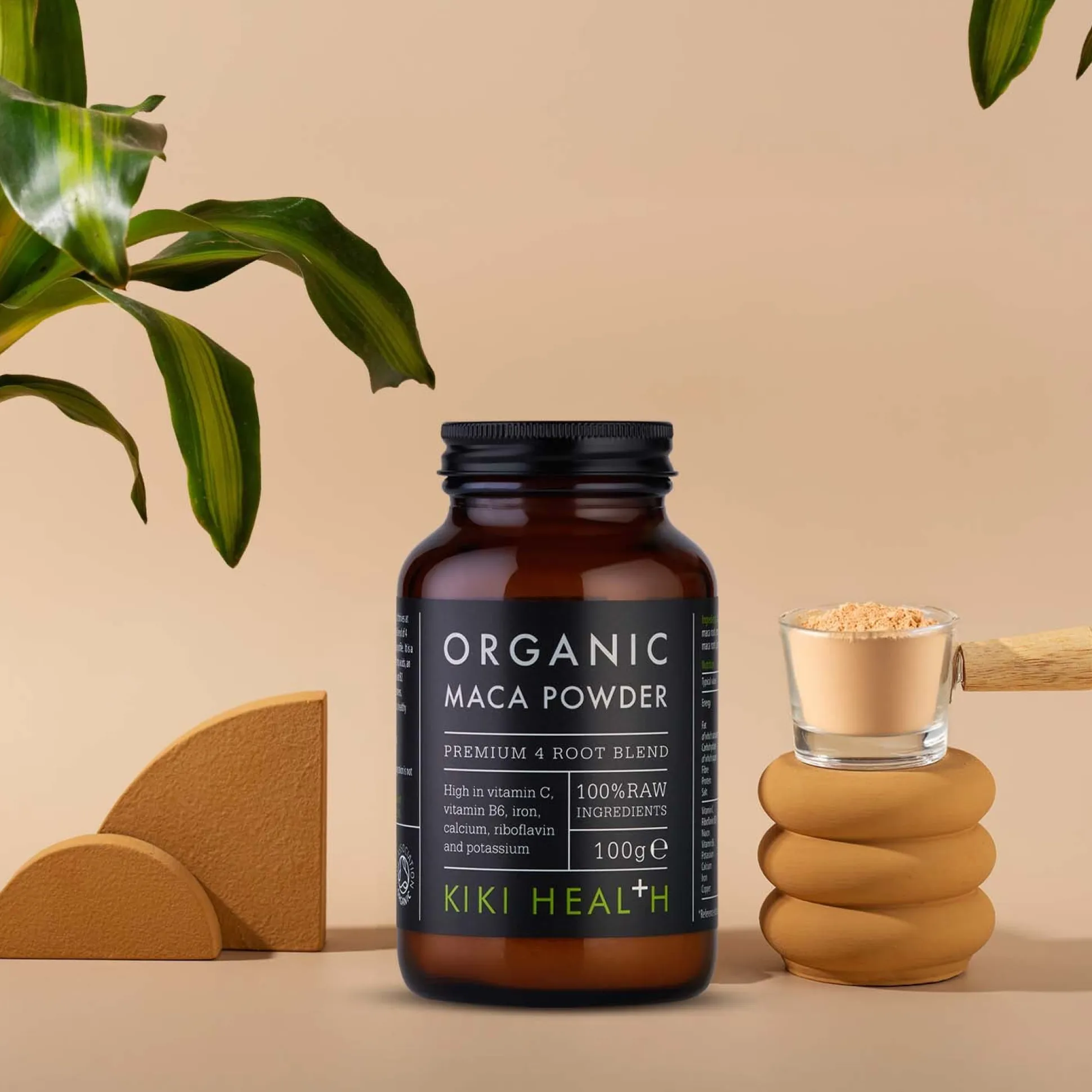 KIKI Premium 4 Root Maca Powder 100g