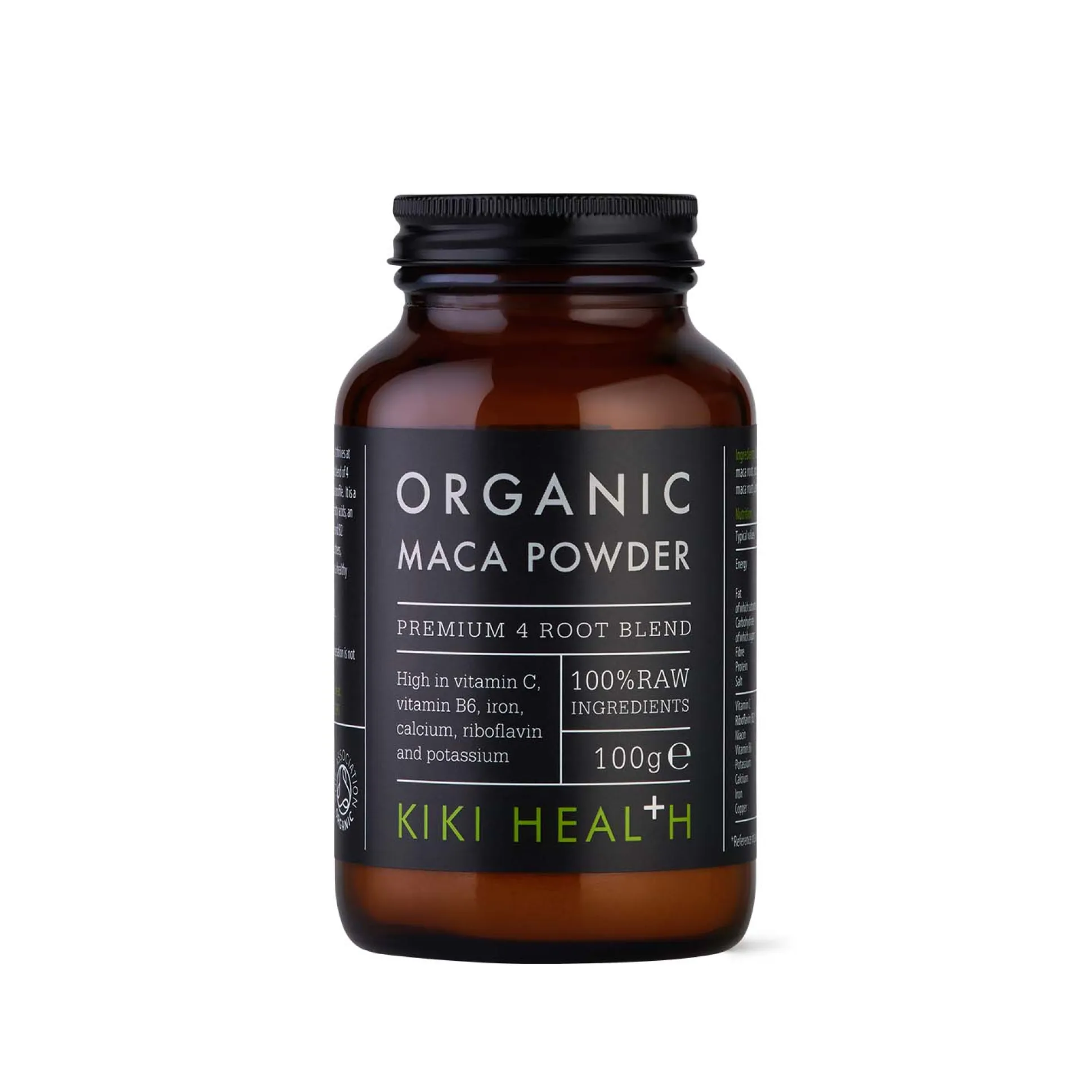 KIKI Premium 4 Root Maca Powder 100g