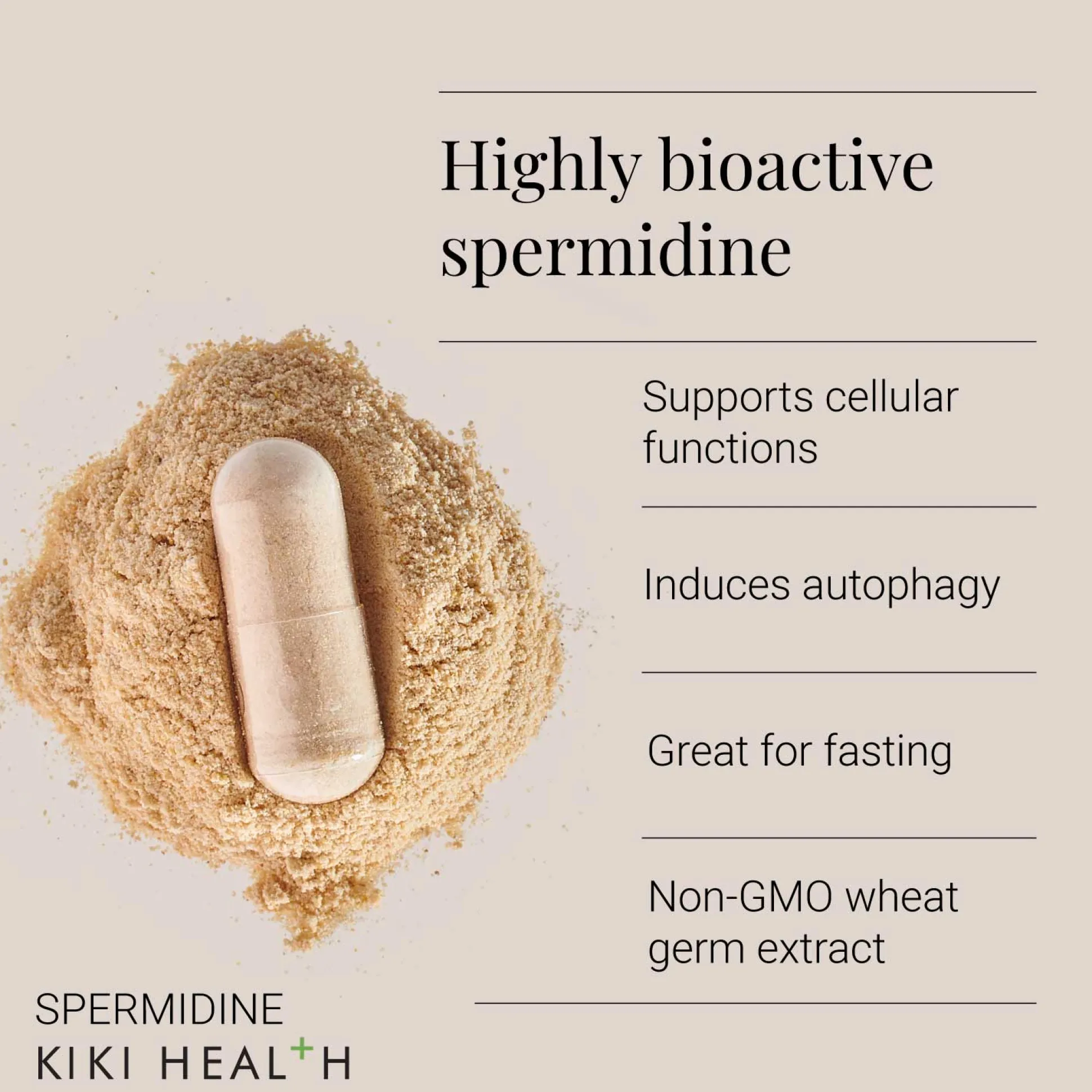 KIKI Spermidine 60 caps