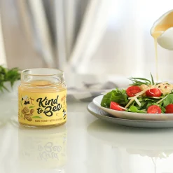 Kind to Bee Honey with Fresh Ginger Root 250g