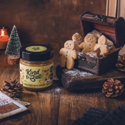 Kind to Bee Honey with Fresh Ginger Root 250g