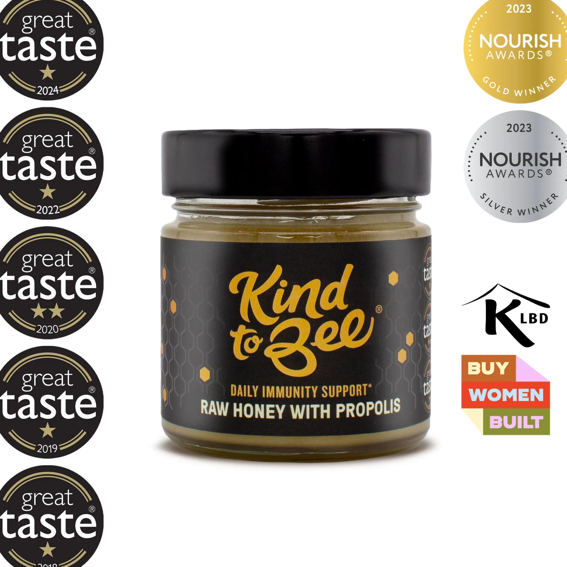 Kind to Bee Honey with Propolis 250g