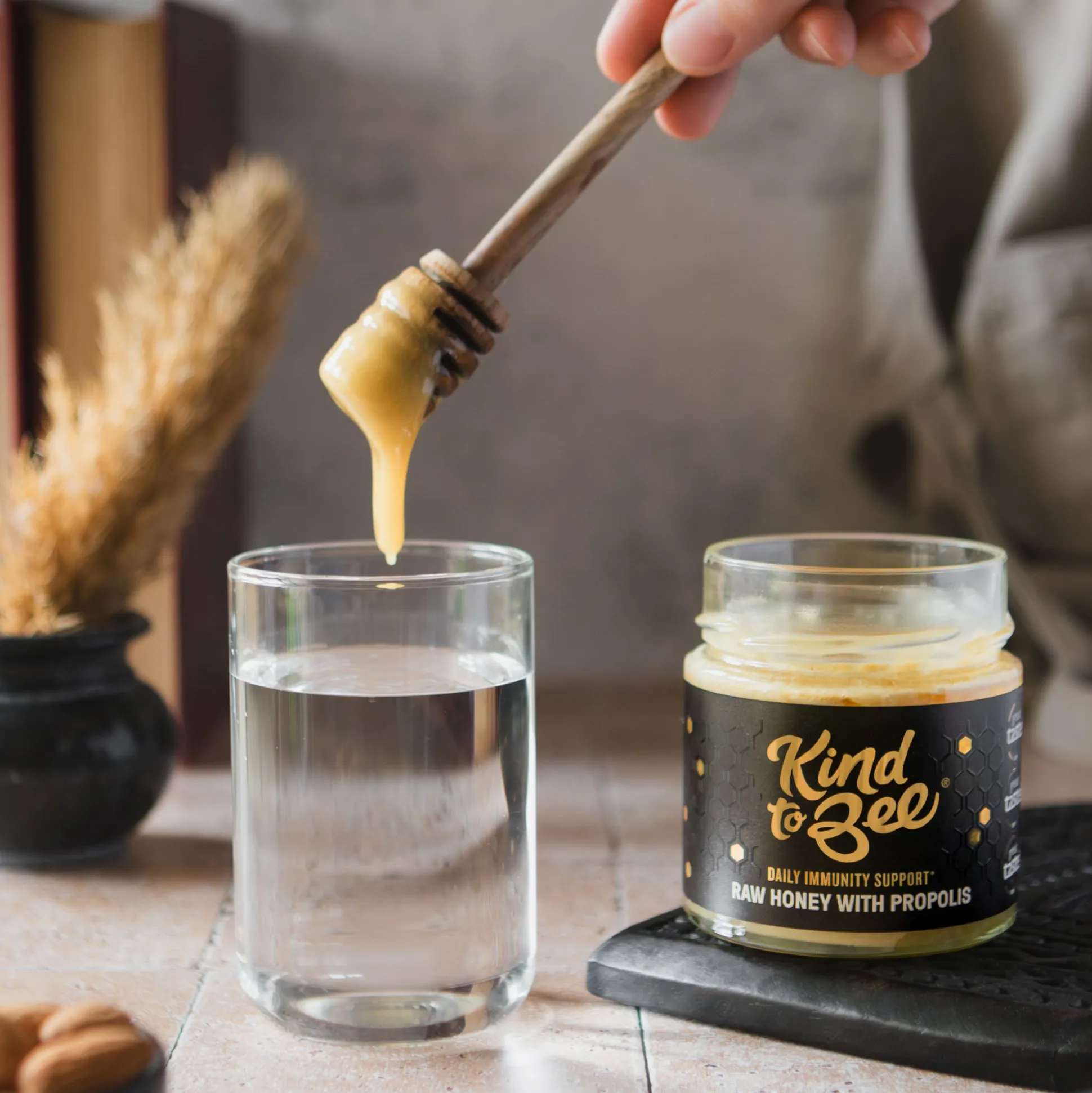 Kind to Bee Honey with Propolis 250g