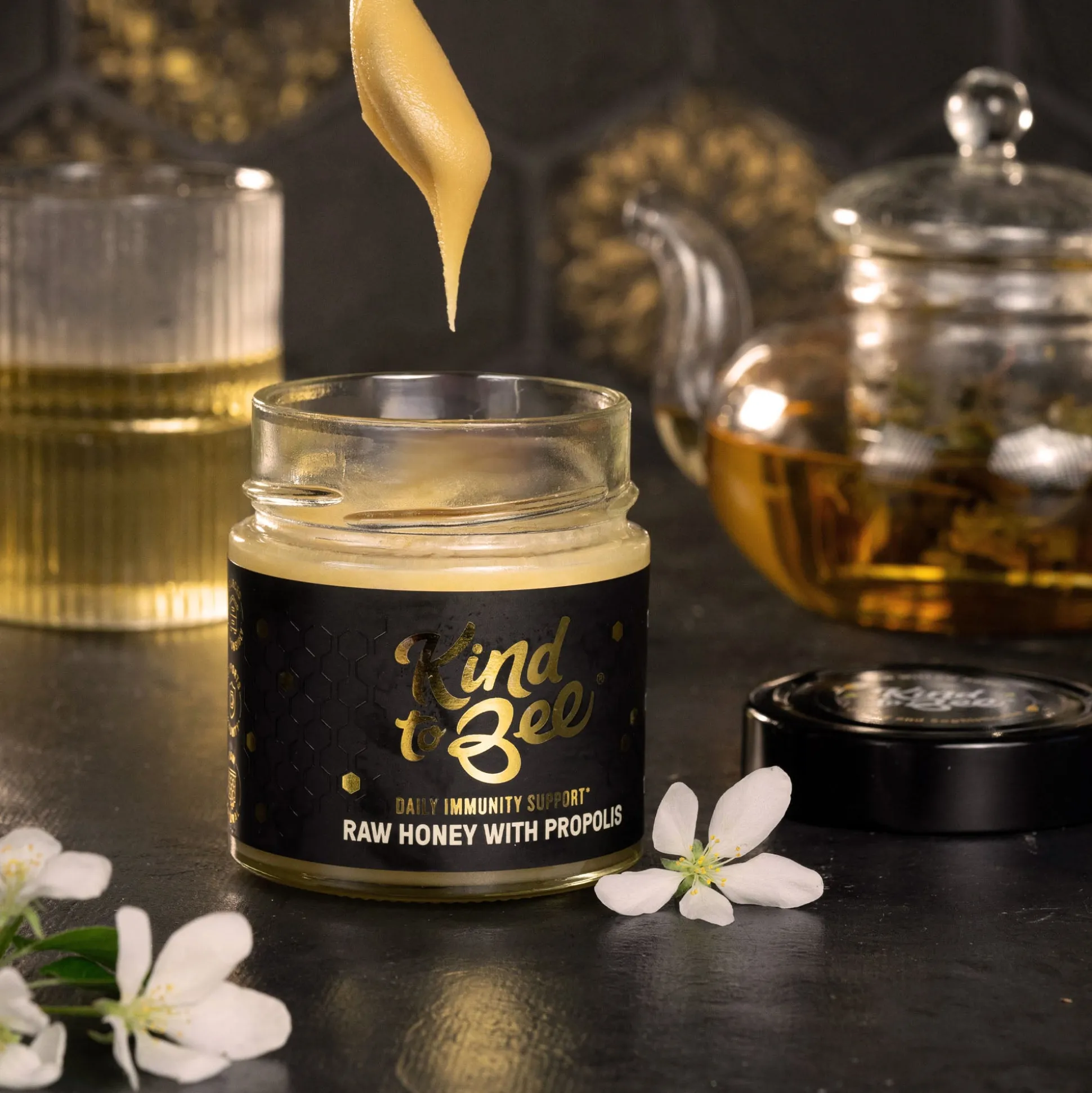 Kind to Bee Honey with Propolis 250g