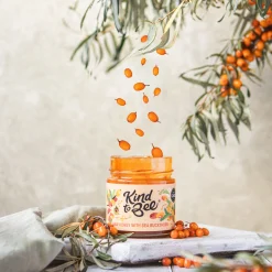 Kind to Bee Honey with Sea Buckthorn 250g
