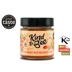 Kind to Bee Honey with Sea Buckthorn 250g