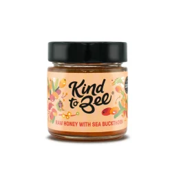 Kind to Bee Honey with Sea Buckthorn 250g