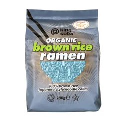 King Soba Brown Rice Ramen 280g