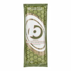 King Soba Brown Rice & Wakame Noodles 250g