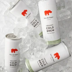 Kiss the Hippo Coffee Organic Cold Brew Can 250ml