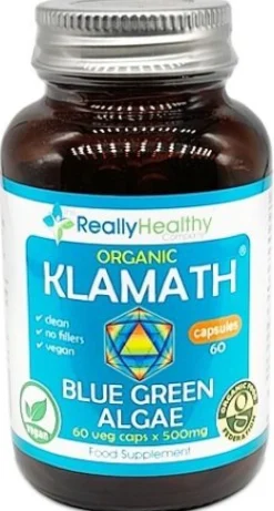 Klamath Blue Green Algae 60 Capsules