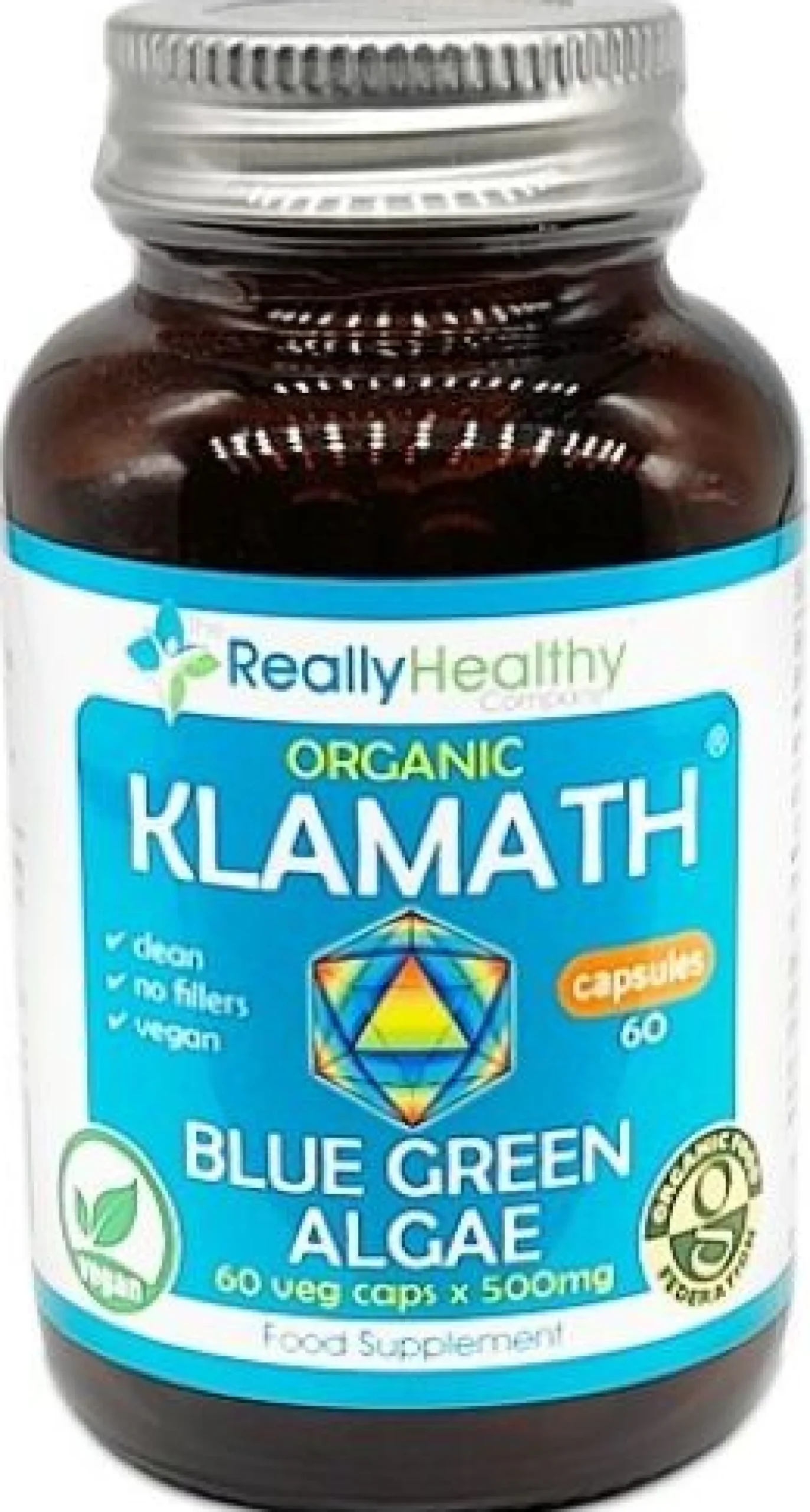 Klamath Blue Green Algae 60 Capsules