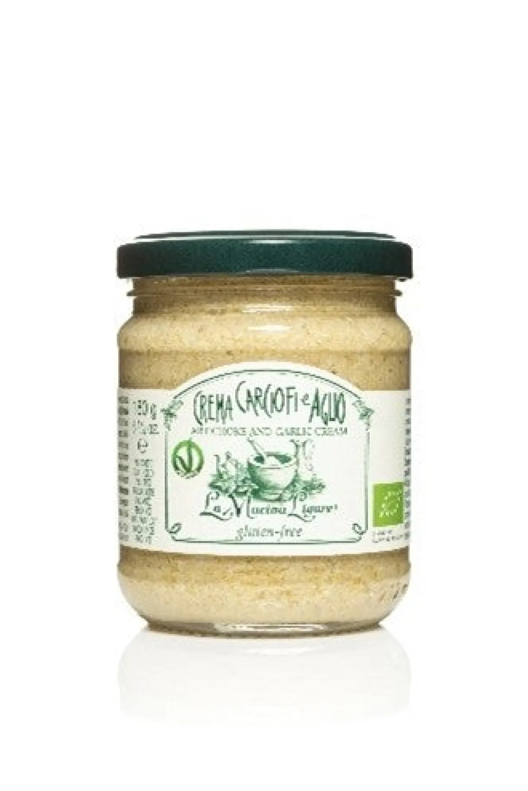 La Macina Ligure Artichoke and Garlic Cream 180g