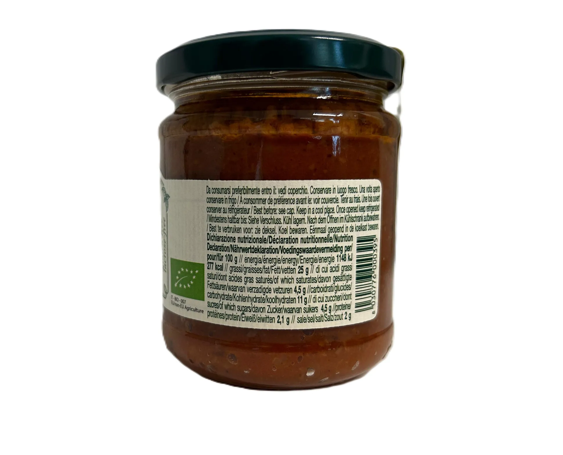 La Macina Ligure Bruschetta with Olives 180g