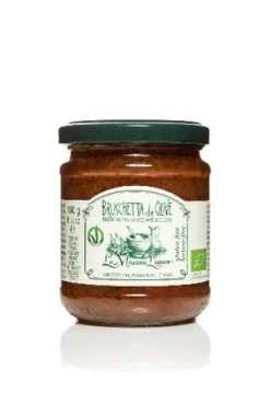 La Macina Ligure Bruschetta with Olives 180g