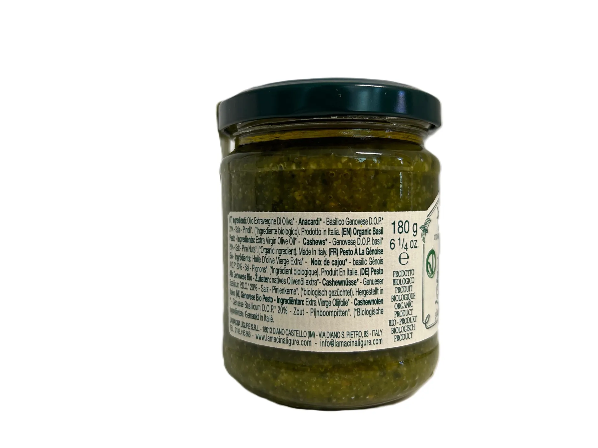 La Macina Ligure Pesto alla Genovese 180g