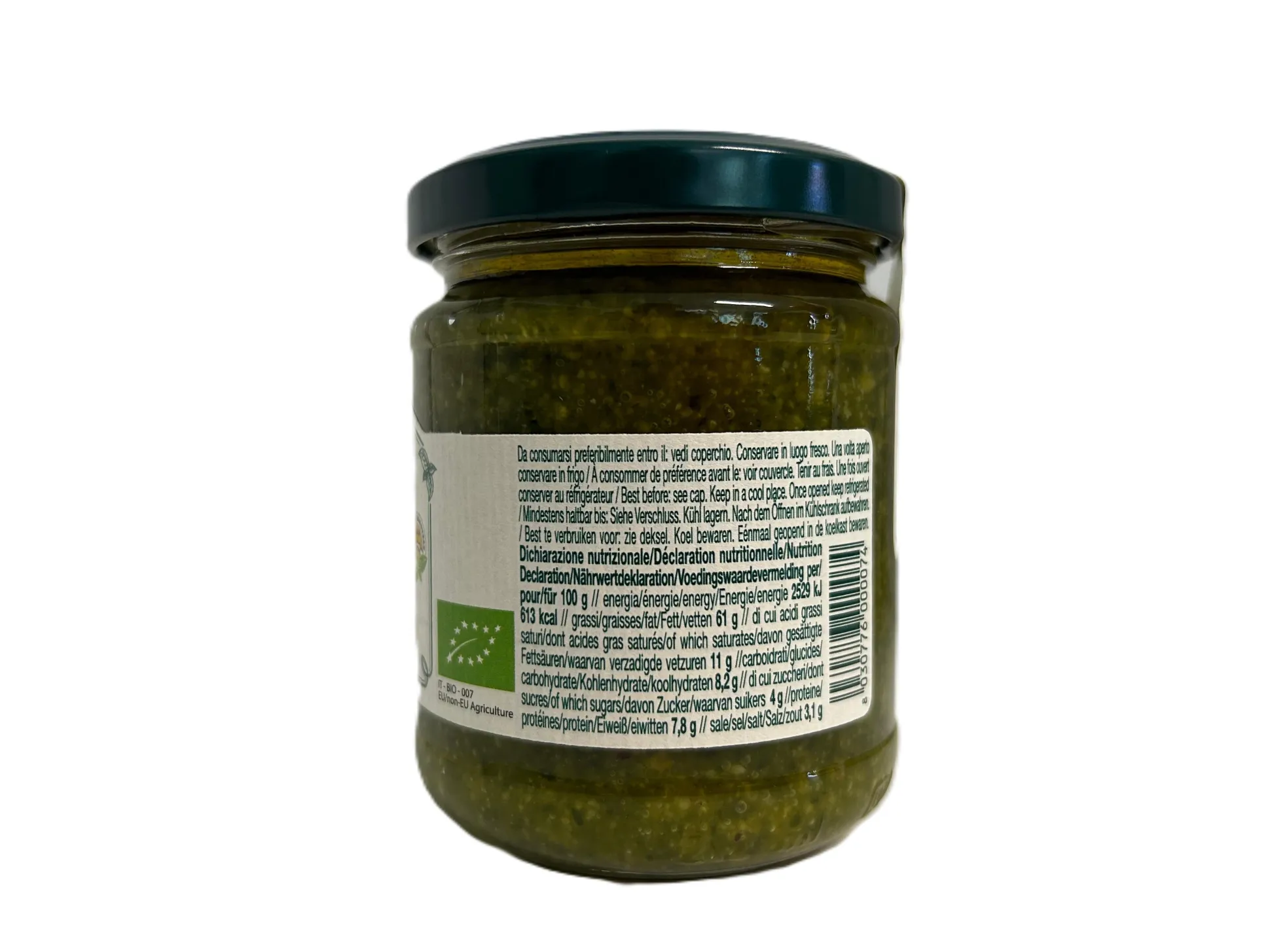 La Macina Ligure Pesto alla Genovese 180g