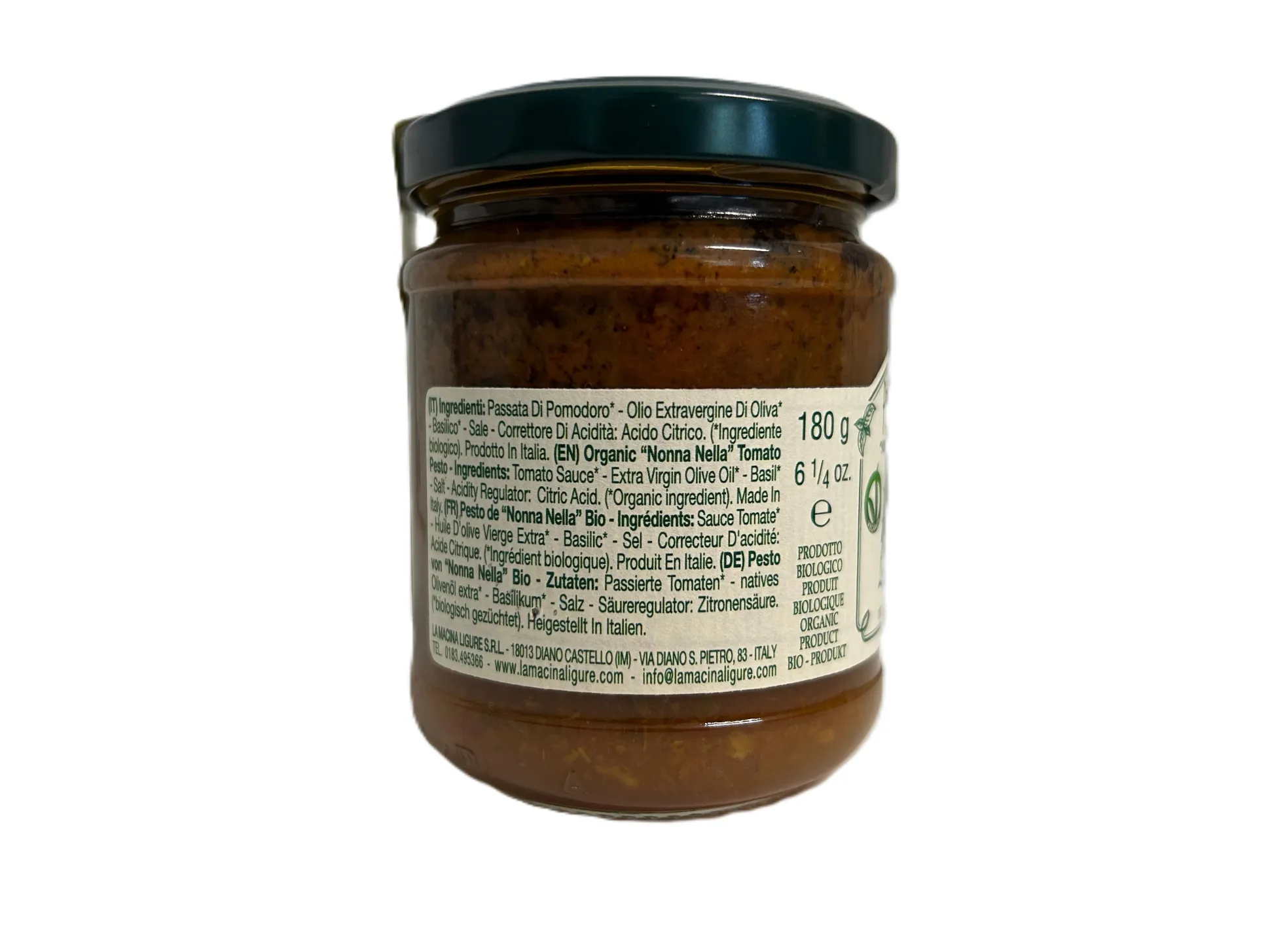 La Macina Ligure Pesto di 'Nonna Nella' 180g