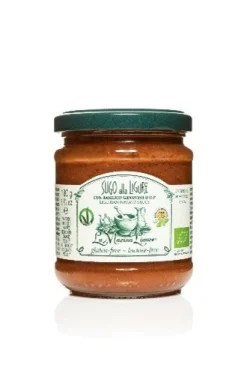 La Macina Ligure Tomato Sauce with Genovese Basil DOP 180g