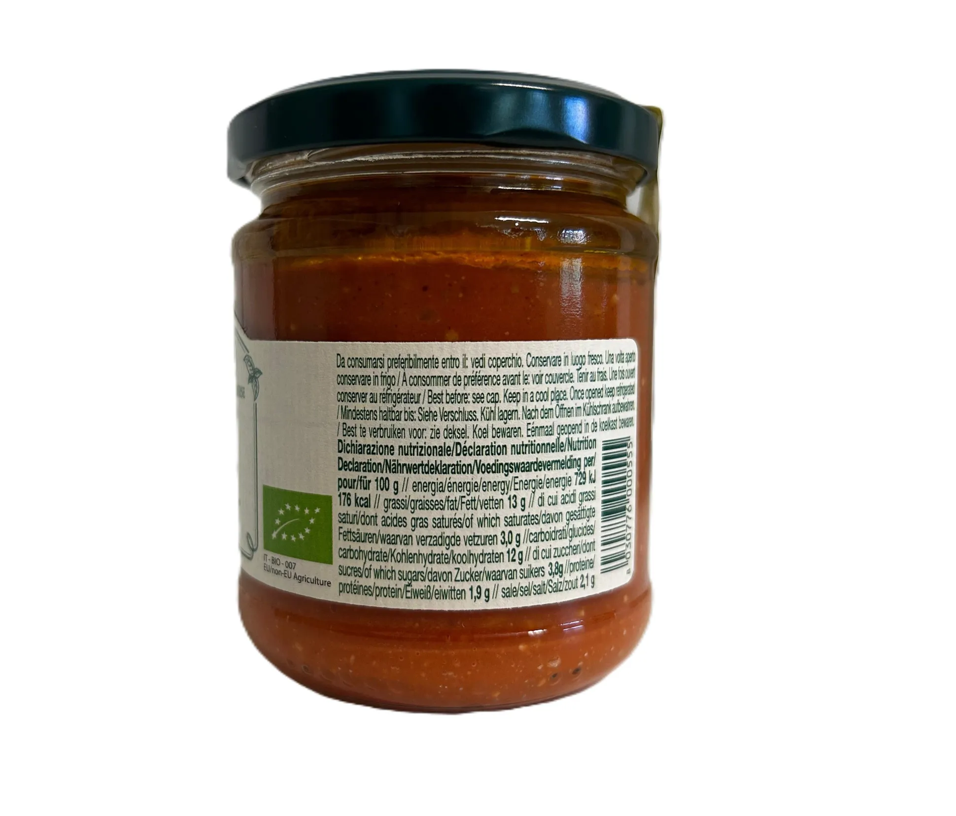 La Macina Ligure Tomato Sauce with Pecorino 180g