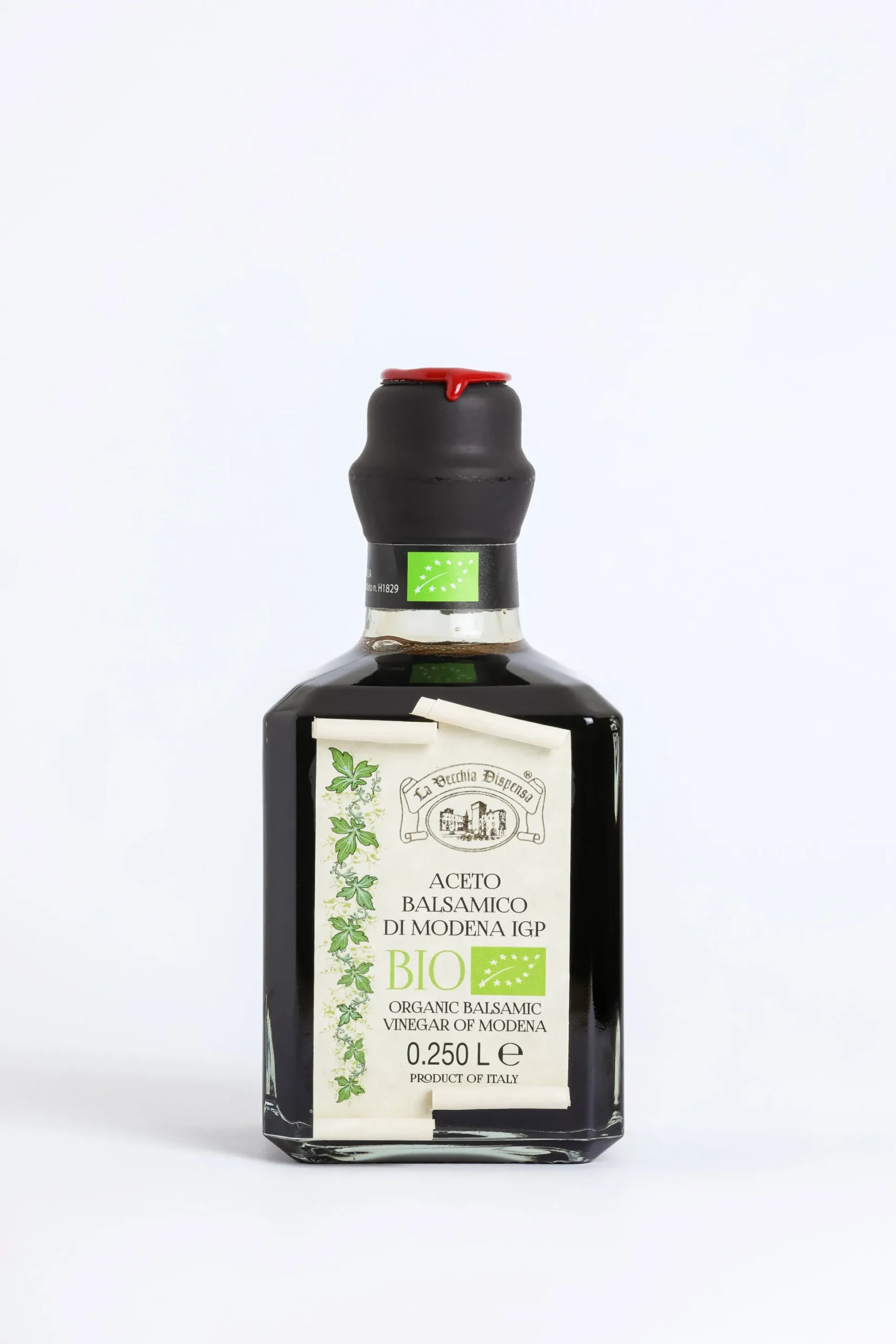 La Vecchia Dispensa Organic Balsamic Vinegar 250ml