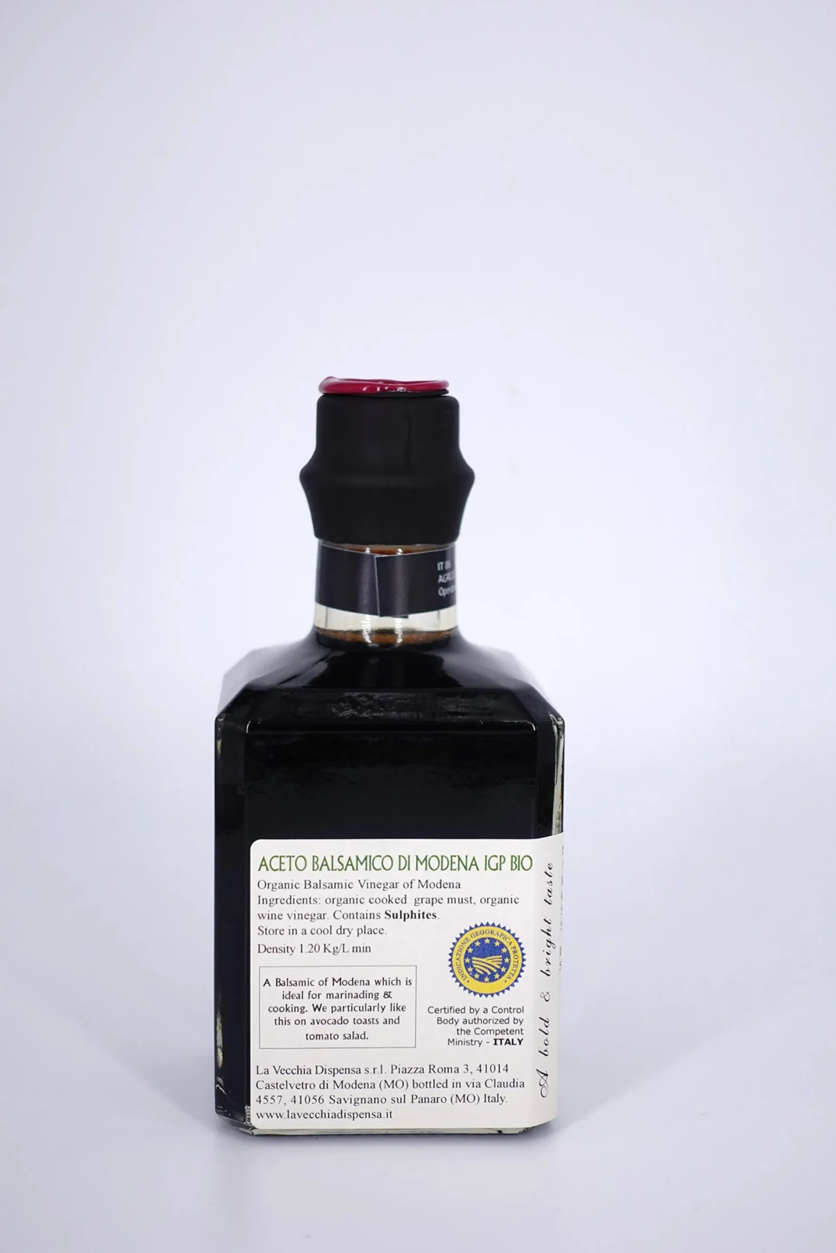 La Vecchia Dispensa Organic Balsamic Vinegar 250ml