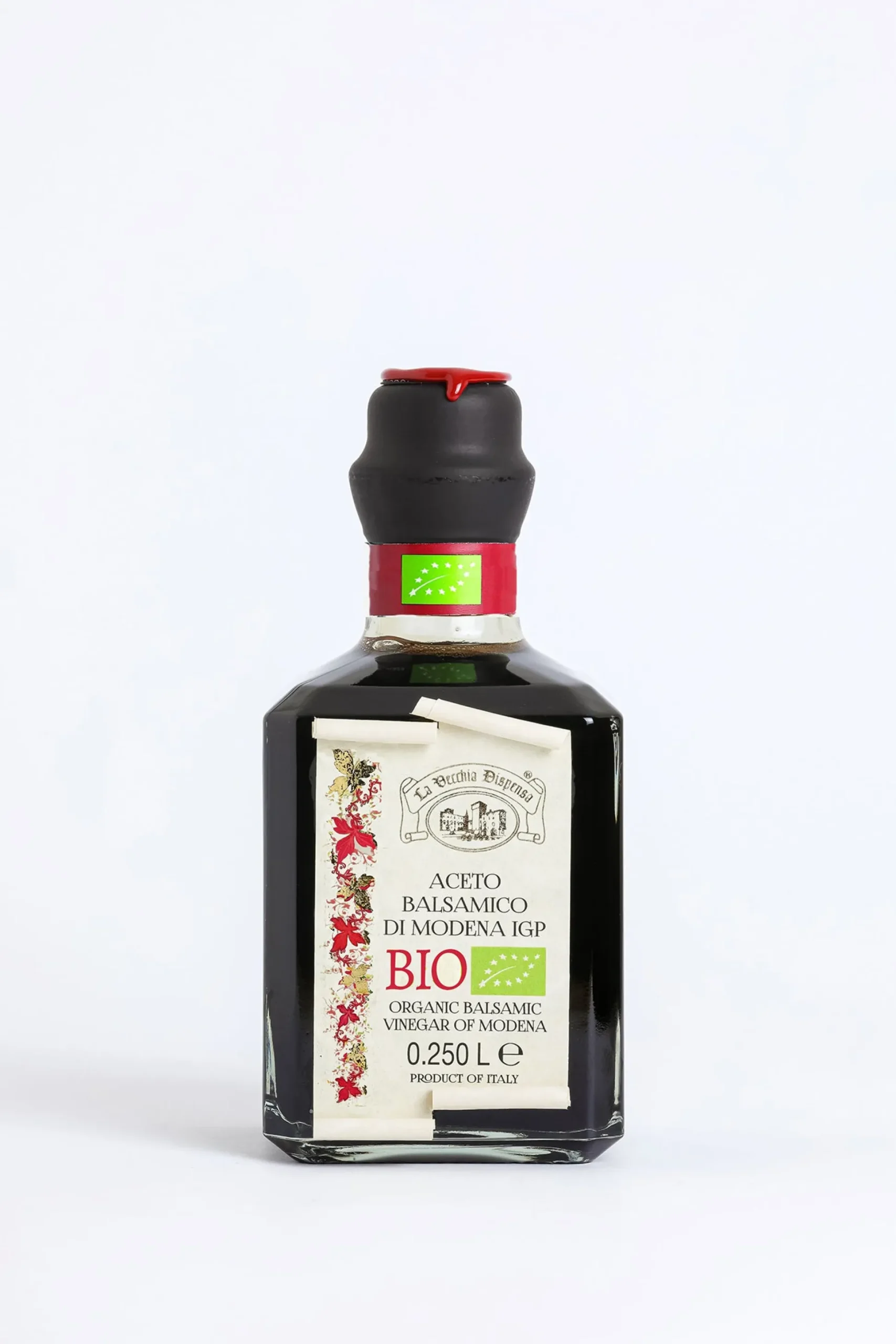 La Vecchia Dispensa Organic Gold Label Balsamic Vinegar 250ml